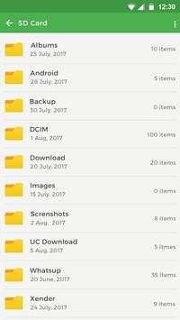 File Manager - File transfer screenshot 3