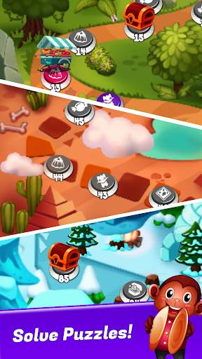 Candy Fun Pop - Match 3 Puzzle screenshot 5