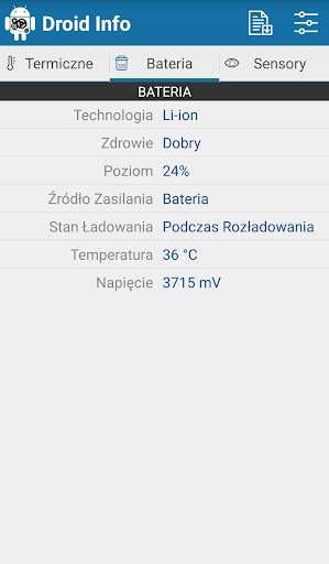 Droid Hardware Info screenshot 7