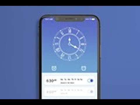 Free Video Alarm Clock and Music Alarm screenshot 1