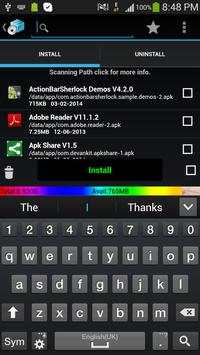Apk installer For Android screenshot 3