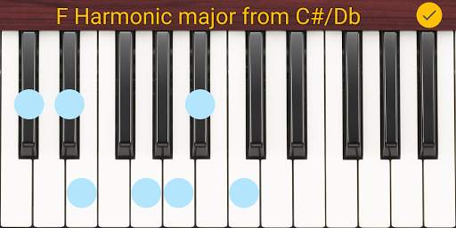 Piano Scale Master screenshot 3