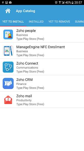 ManageEngine MDM screenshot 3
