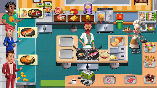 Crazy Food Chef Cooking Game screenshot 3