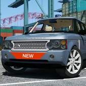 SUV Range Driving Rover Simulator 3D 2