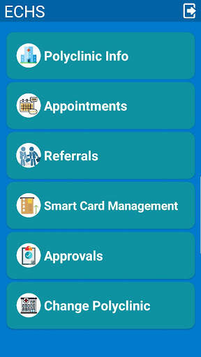 ECHS Beneficiaries App screenshot 6