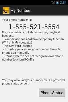 MyNumber screenshot 1