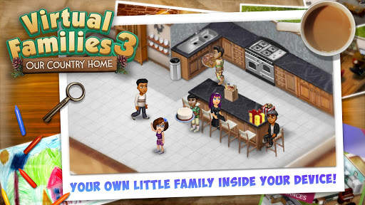 Virtual Families 3 скриншот 1