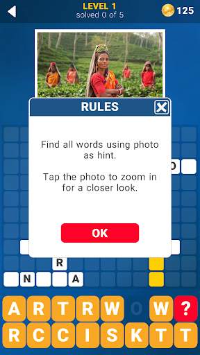 140 Photo Crosswords screenshot 1