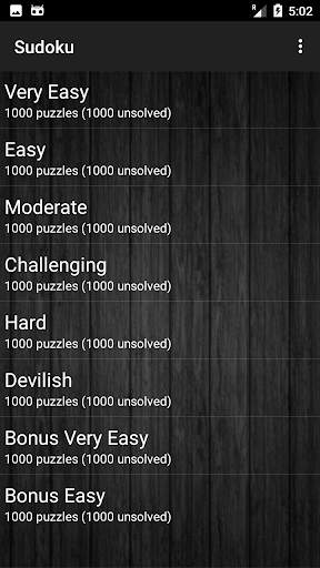 Sudoku free App for Android screenshot 2