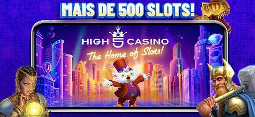 High 5 Casino: Caça-níqueis screenshot 1