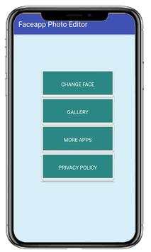 Face App Photo editor screenshot 3