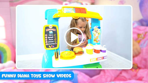 Funny Diana Toys Show screenshot 1