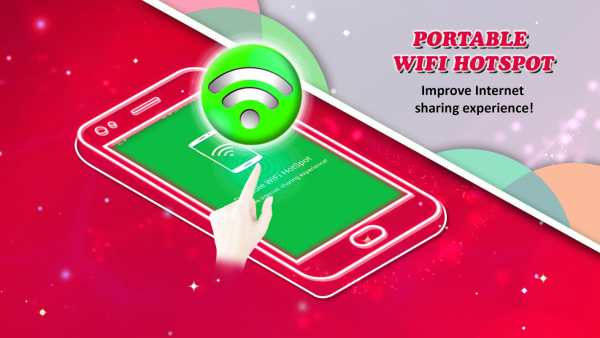 Portable WiFi Hotspot - Tethering screenshot 1