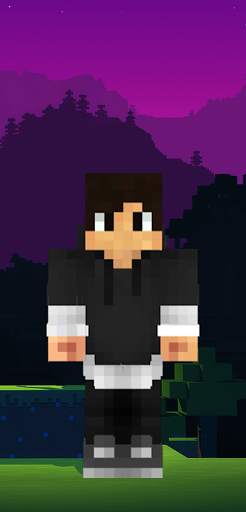 Eystreem Minecraft Skin screenshot 3