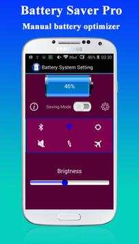 Battery Saver Pro screenshot 2