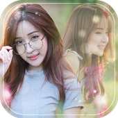 Selfie Blend Me Photo Editor icon