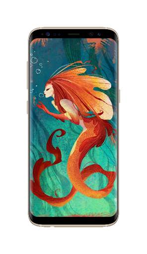 Mermaid Wallpaper HD screenshot 5