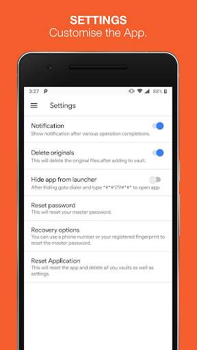 HIDE PHOTO/VIDEO GALLERY HIDING APP - Smart Vault screenshot 5