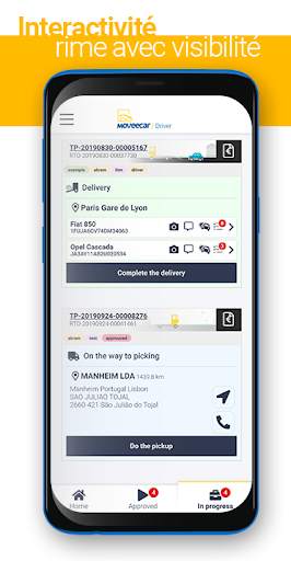Driver by Moveecar screenshot 5