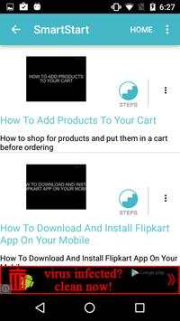 Showhow2 for Flipkart App screenshot 3