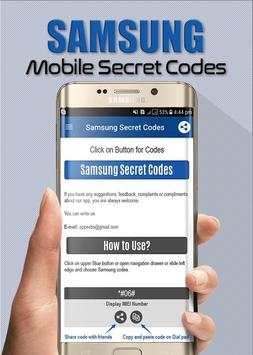 Samsung Secret Codes screenshot 3
