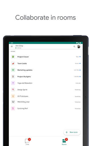 Google Chat screenshot 8