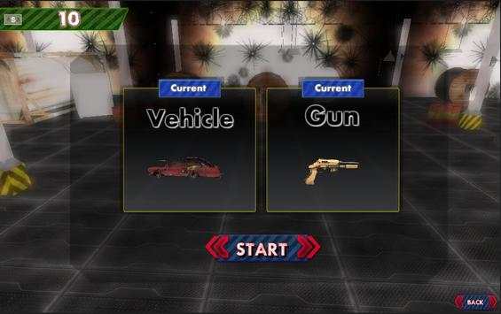 Zombie Road Survivor 3D screenshot 2