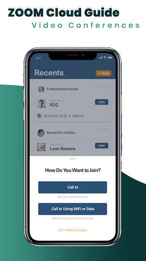 Guide for ZOOM cloud Meetings Video Conferences screenshot 5