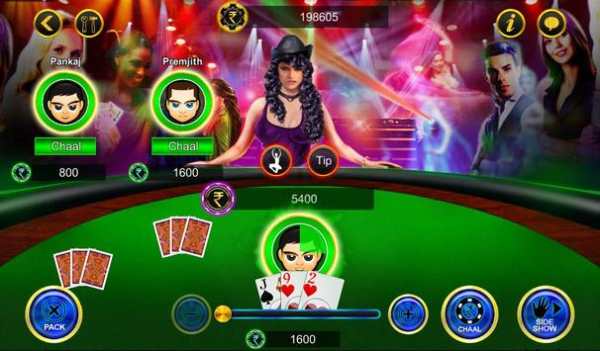 Teen Patti screenshot 1