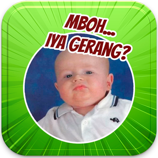 Stiker WA Bayi Lucu Bahasa Banjar icon