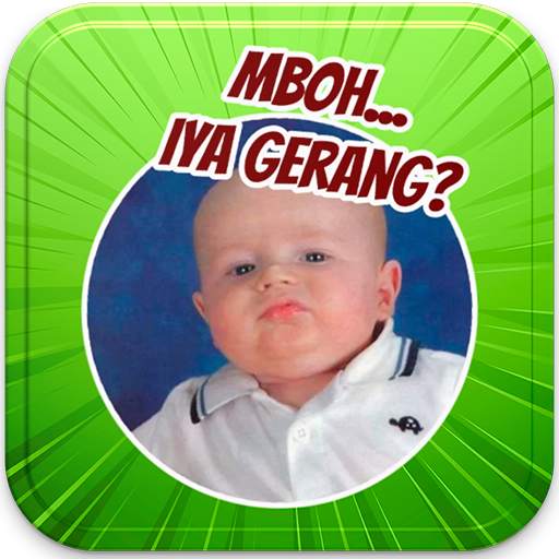Stiker WA Bayi Lucu Bahasa Banjar 1.1.1