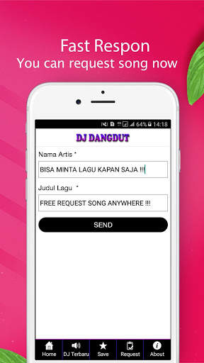 Dj Terbaru 2021  Full Bass Nonstop screenshot 4
