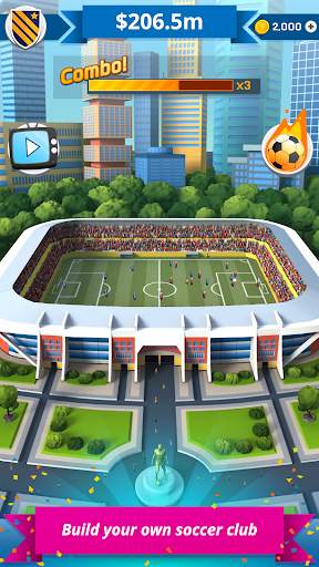 Tip Tap Soccer screenshot 1