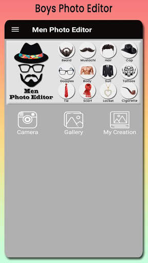 Men Photo Editor : Auto Background Changer screenshot 9