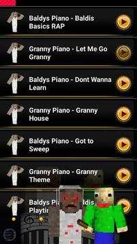 Scary Granny Baldy Piano Ringtones screenshot 2