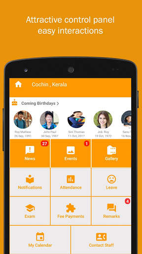 Carmel College Mala screenshot 4