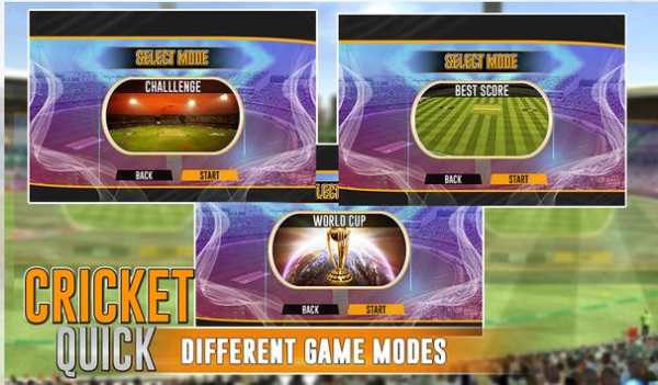 Quick Cricket screenshot 4