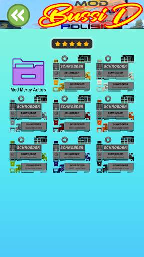 Mod Bussid Polisi screenshot 4