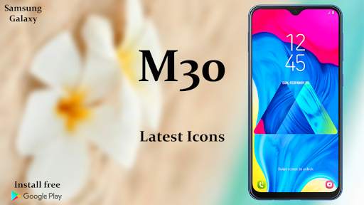 M30 theme | galaxy m30 launcher screenshot 4