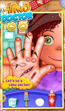Hand Doctor - Kids Game screenshot 1