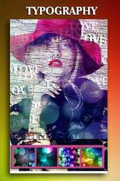 Typography Photo Editor screenshot 1