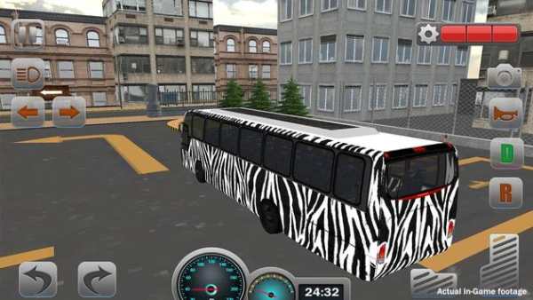 School Bus: Zoo Driving screenshot 13