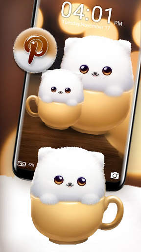 Cute Puffy Theme Launcher screenshot 4