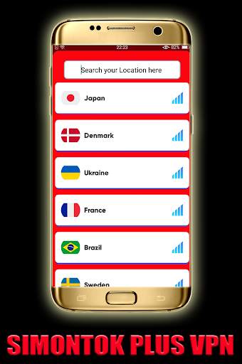 Simontok Plus VPN 18+ HD screenshot 5