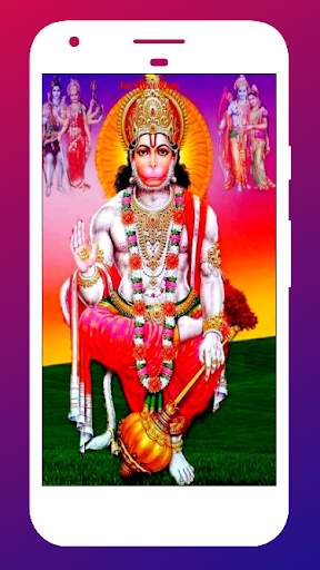 Hanuman Wallpaper HD & Hanuman Chalisa 🌺 screenshot 6