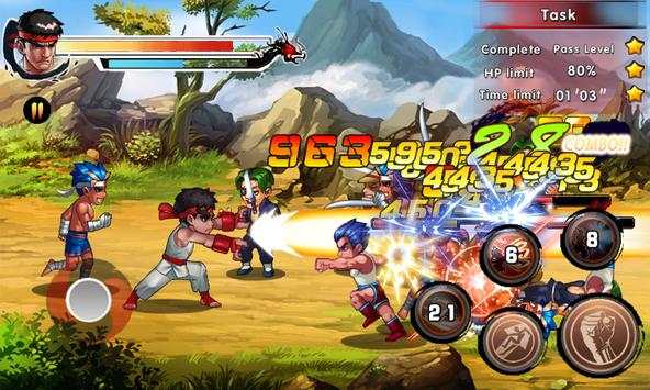 King Of Kungfu 2 Lite: Street Clash screenshot 1