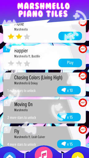 Marshmello Music Dance : Piano screenshot 2