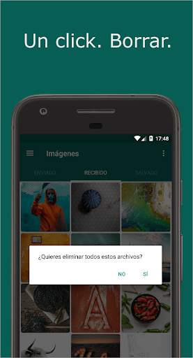 Timely Cleaner para WhatsApp screenshot 1