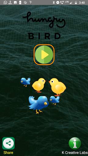Hungry Bird स्क्रीनशॉट 5